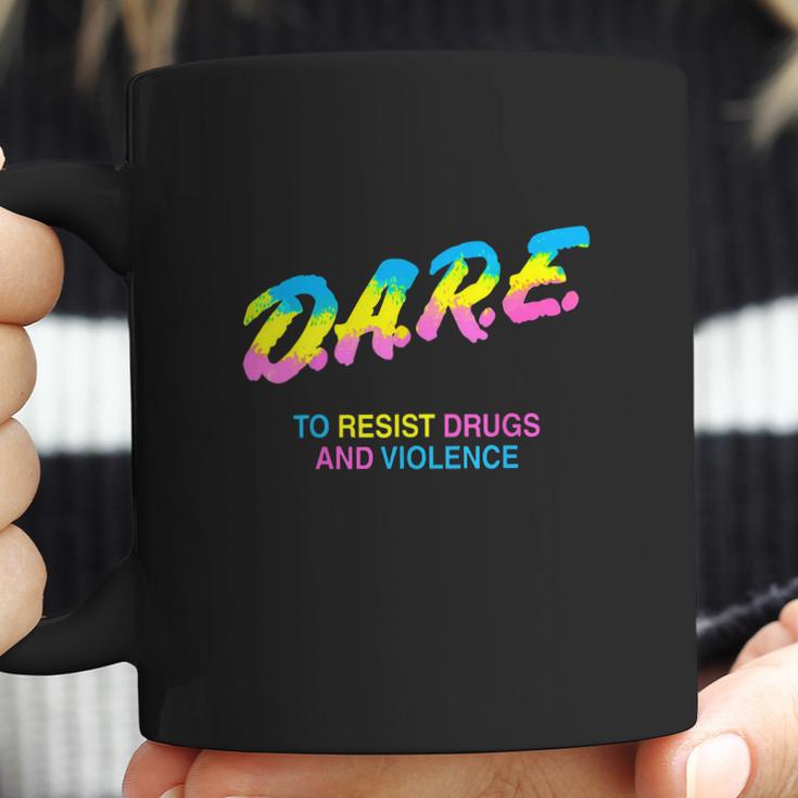 Dare 90S Drugs Coffee Mug