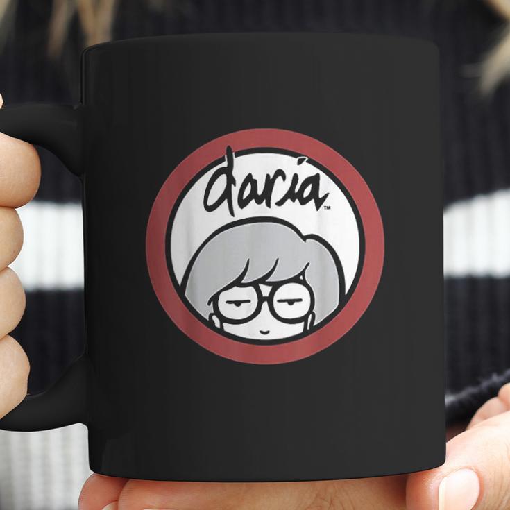 Daria Classic Red Outline Coffee Mug