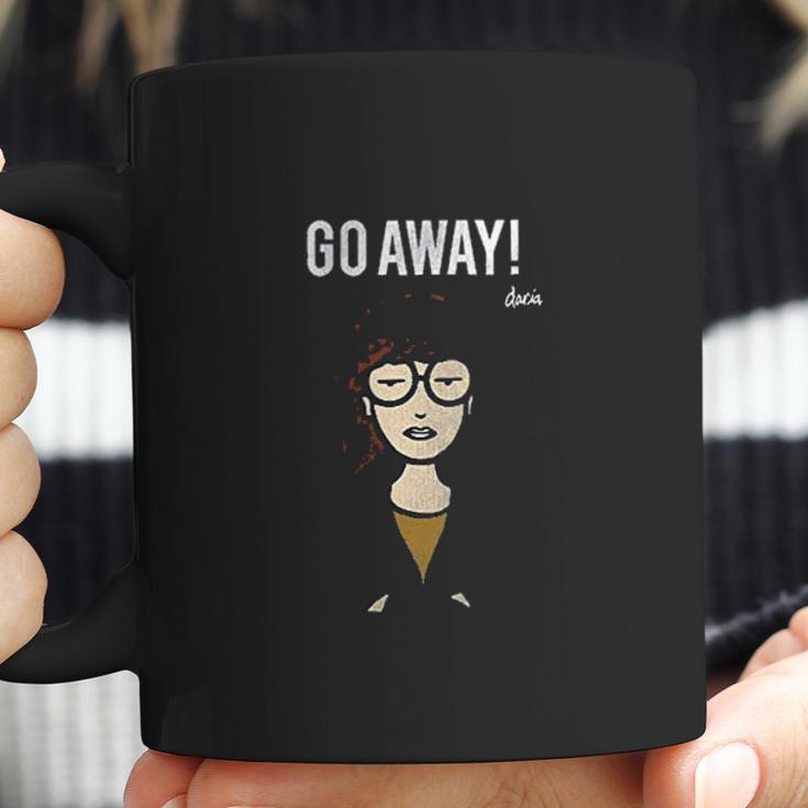 Daria Go Away Arms Crossed Attitude Coffee Mug