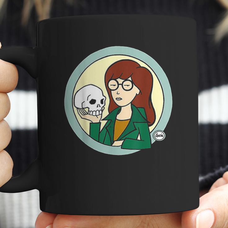 Daria Skull Holder Coffee Mug