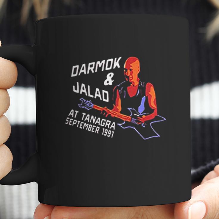 Darmok And Jalad At Tanagra At Tanagra 1991 Coffee Mug