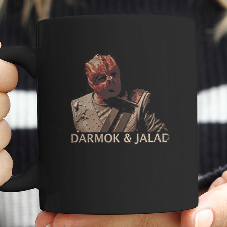 Darmok And Jalad At Tanagra Cool Coffee Mug