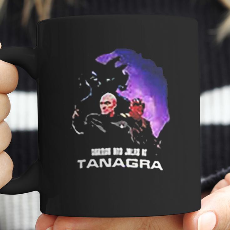 Darmok And Jalad At Tanagra Cool Purple Coffee Mug