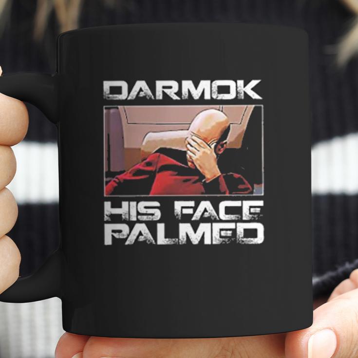 Darmok And Jalad At Tanagra His Face Palmed Coffee Mug