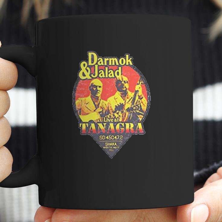 Darmok And Jalad At Tanagra Faded Sunset Coffee Mug