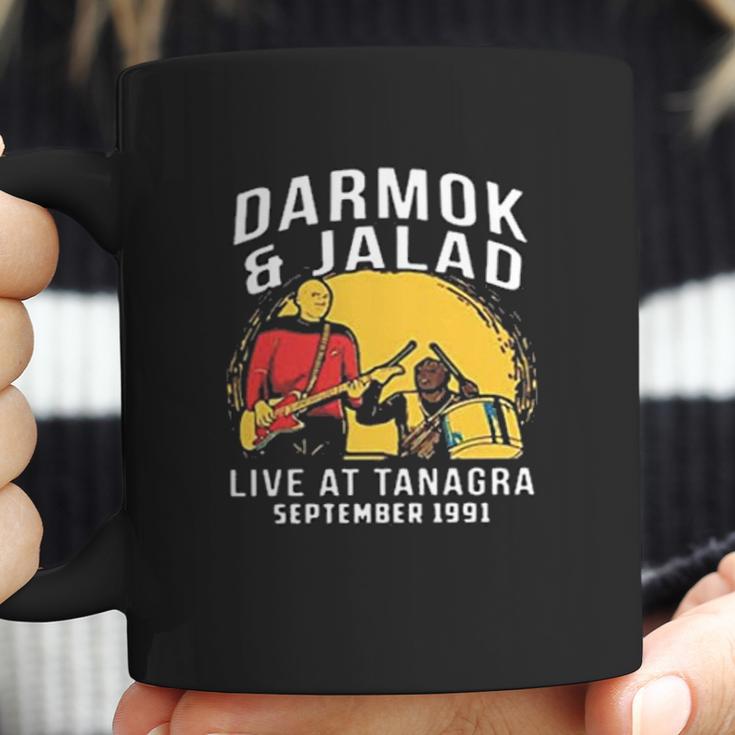 Darmok And Jalad At Tanagra Live At Tanagra September 1991 Coffee Mug