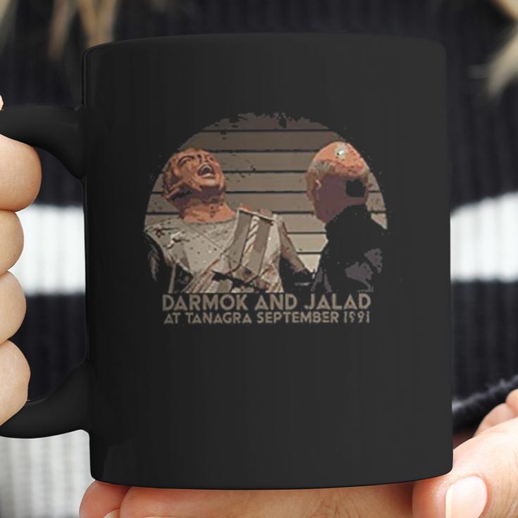 Darmok And Jalad At Tanagra For Music Lovers Coffee Mug