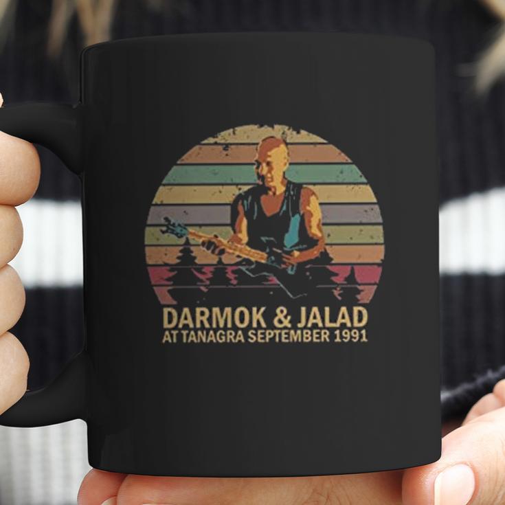 Darmok And Jalad At Tanagra Retro Coffee Mug