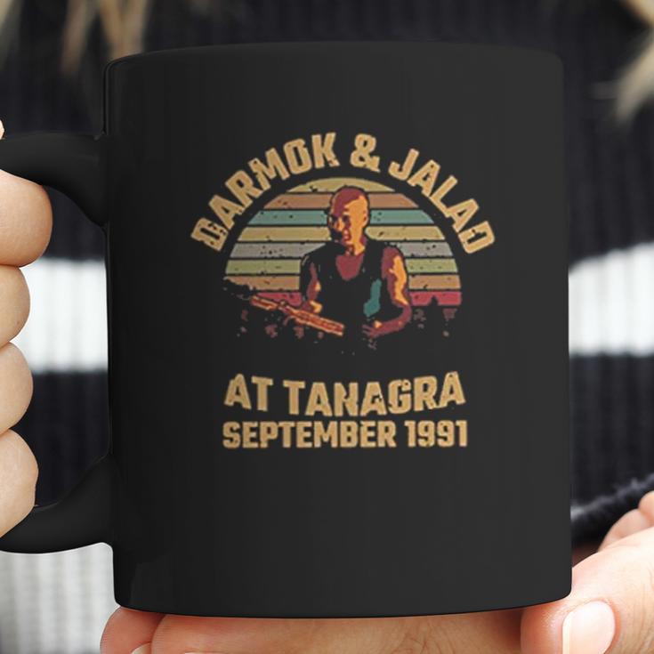 Darmok And Jalad At Tanagra Retro Vintage Style Coffee Mug