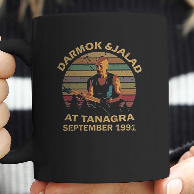 Darmok And Jalad At Tanagra September 1991 Coffee Mug