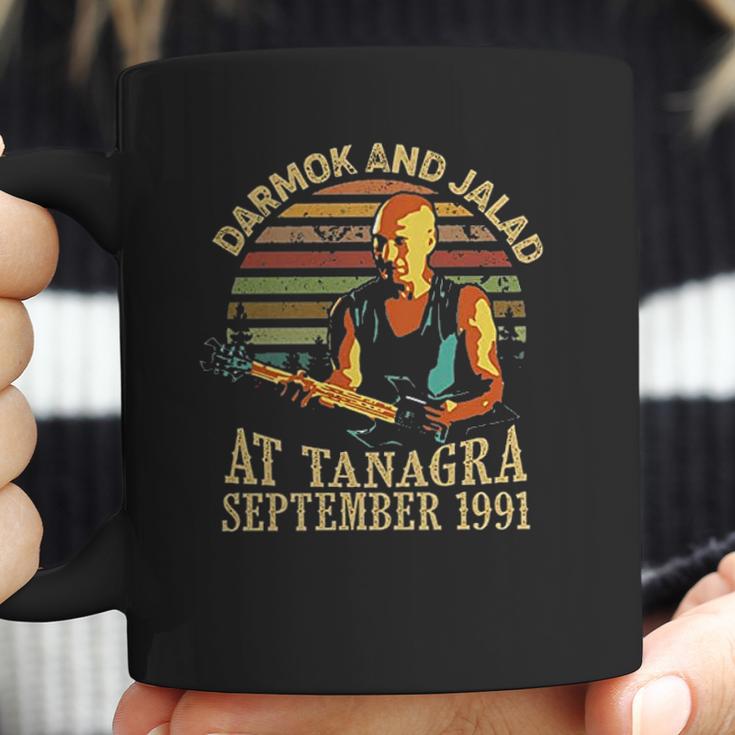 Darmok And Jalad At Tanagra September 1991 Vintage Retro Coffee Mug