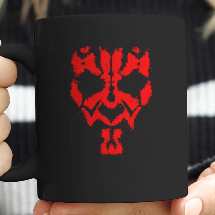 Darth Maul Grunge Coffee Mug