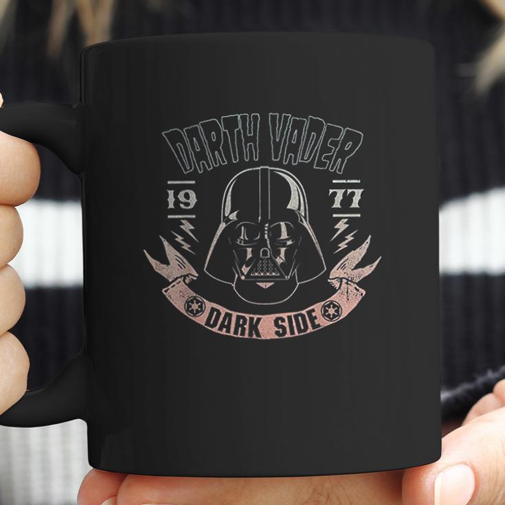 Darth Vader 1977 Dark Side Vintage Graphic Coffee Mug