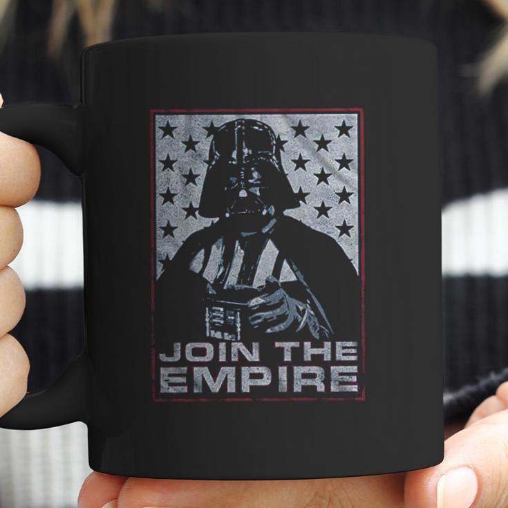 Darth Vader Join The Empire Funny Adult Coffee Mug