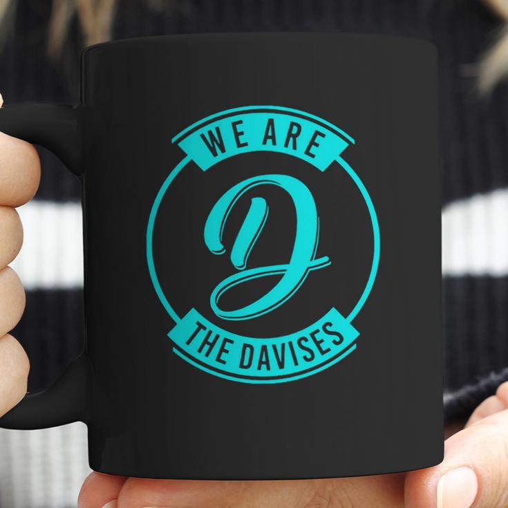 We Are The Davises Logo Coffee Mug