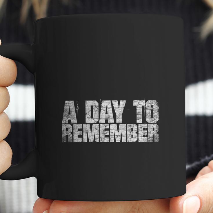 A Day To Remember Coffee Mug