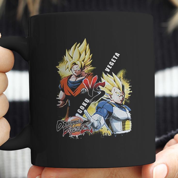 Dbz Fighter Saiyan Coffee Mug