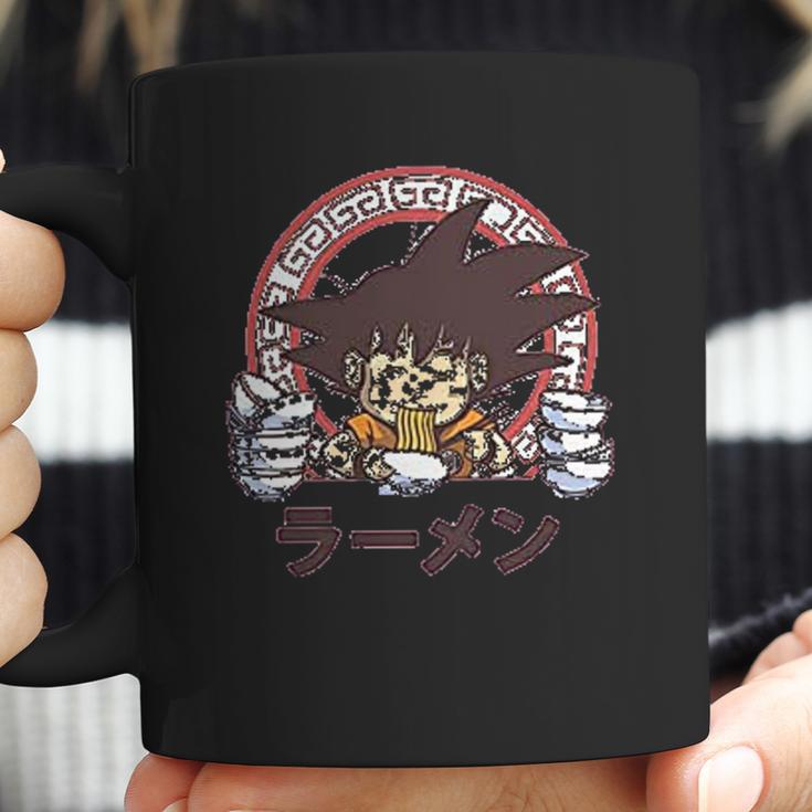 Dbz Goku Eat Ramen Coffee Mug