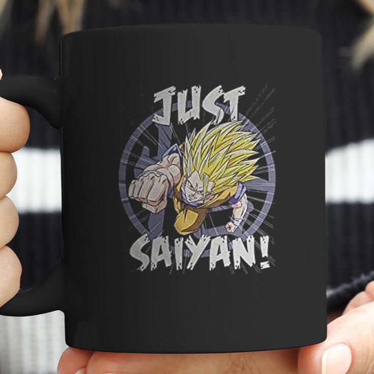 Dbz Just Saiyan Coffee Mug