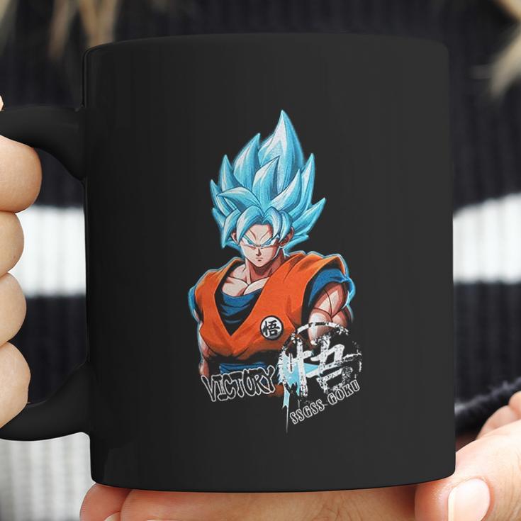 Dbz Super Saiyan God Coffee Mug