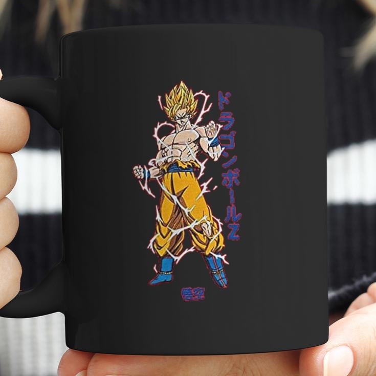 Dbz Super Saiyan Goku Coffee Mug