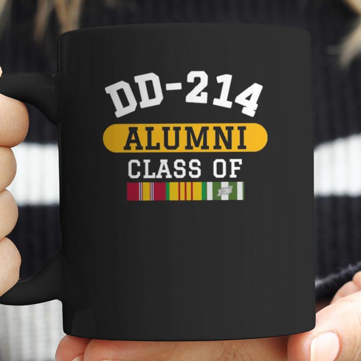 Dd-214 Alumni Class Of Vietnam Veteran Pride Men Women T-Shirt Graphic Print Casual Unisex Tee Coffee Mug