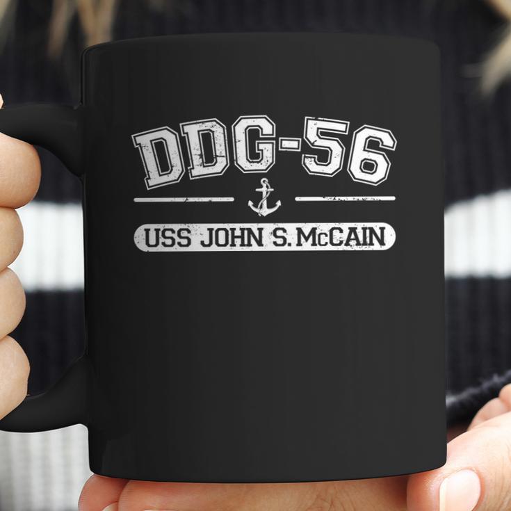 Ddg-56 -Uss John S Mccain Graphic Design Printed Casual Daily Basic Coffee Mug