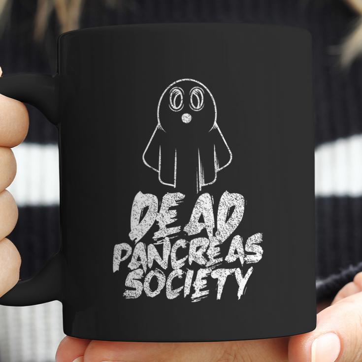 Dead Pancreas Society Insulin Diabetes Diabetician Gift Coffee Mug