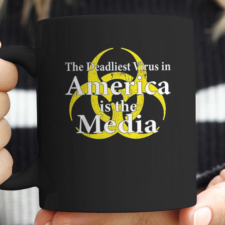 The Deadliest Virus In America Coffee Mug