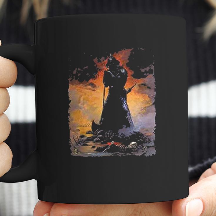 Death Dealer Three By Frank Frazetta Art Coffee Mug