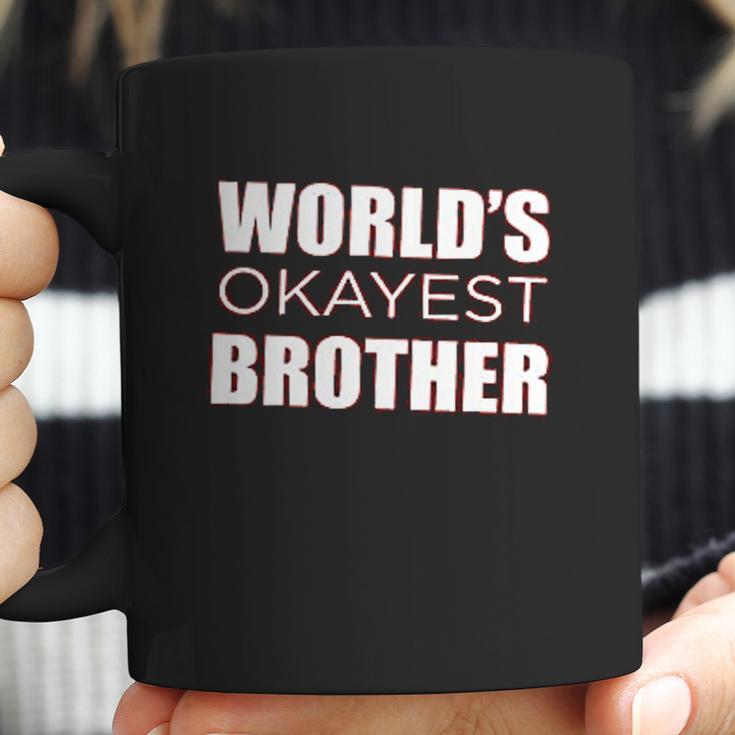 Decrum Worlds Okayest Coffee Mug