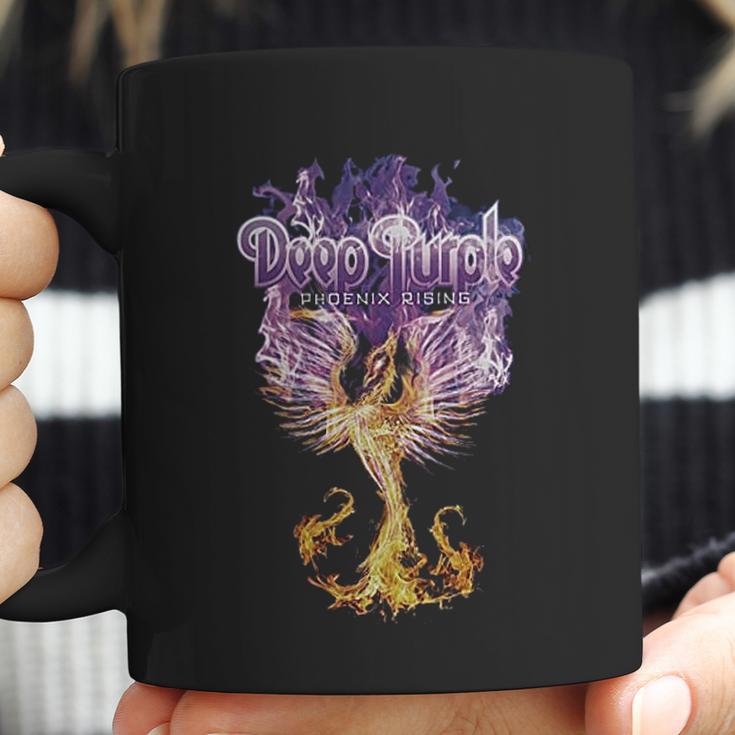 Deep Purple Phoenix Rising Coffee Mug