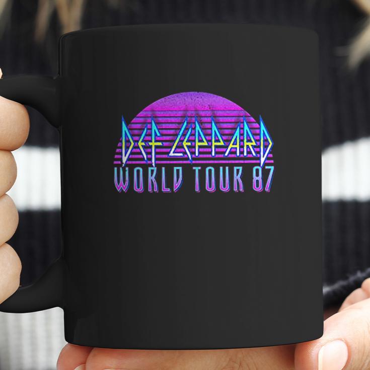 Def Leppard Ladies Rock Ladies Classic Rock Fashion Coffee Mug