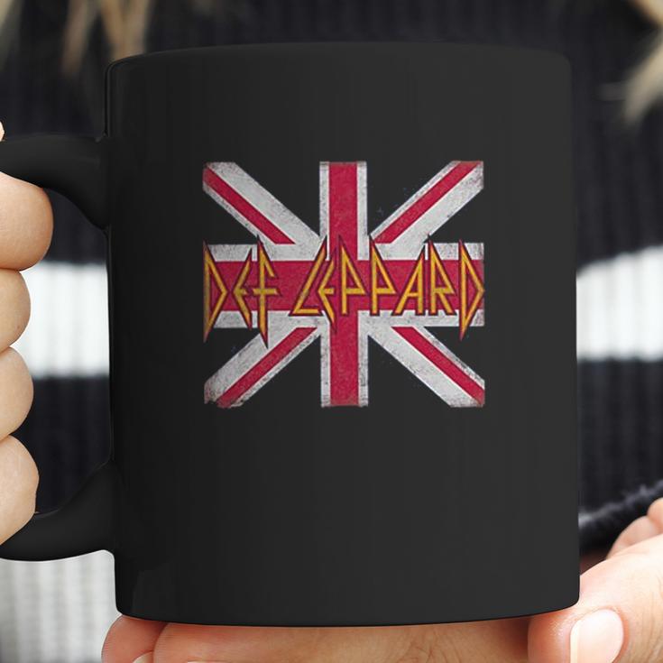 Def Leppard Union Jack Coffee Mug