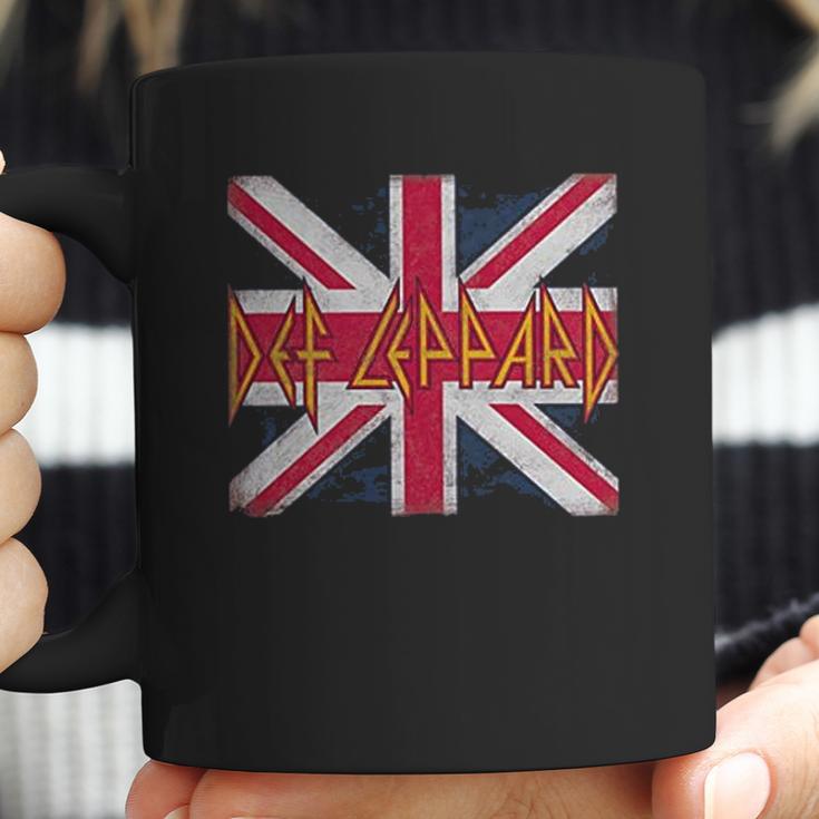 Def Leppard Union Jack Youth Coffee Mug