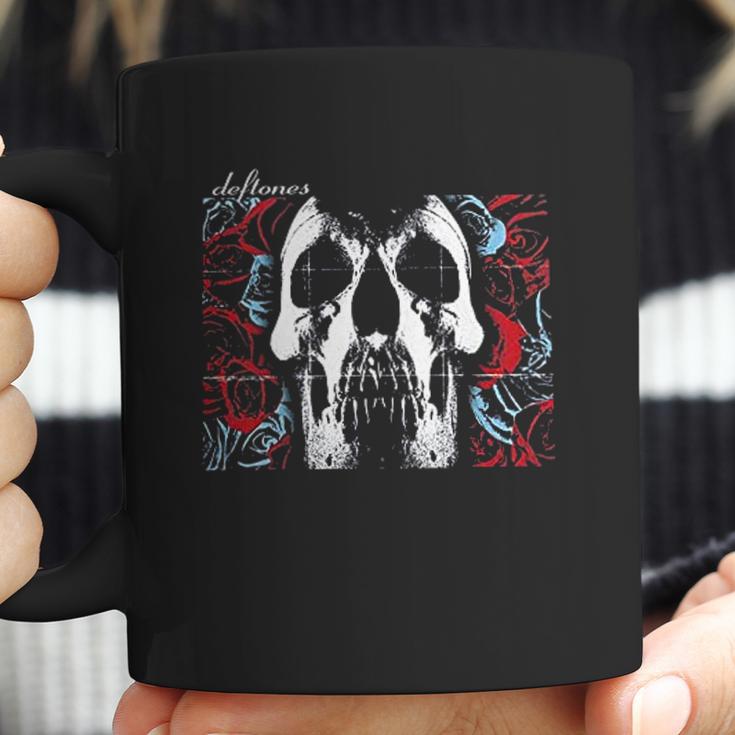 Deftones Skull Coffee Mug