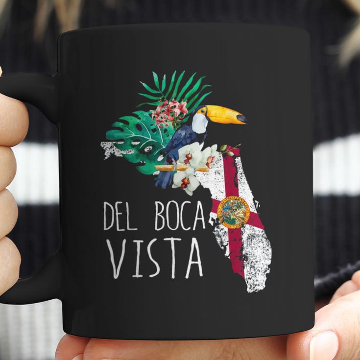 Del Boca Vista Florida Tropical Coffee Mug