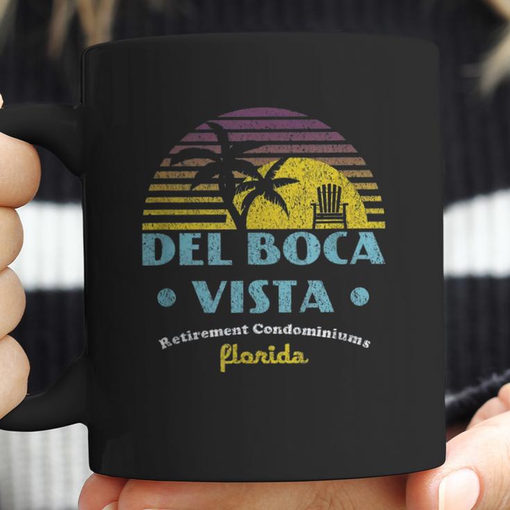 Del Boca Vista Florida Vintage Coffee Mug