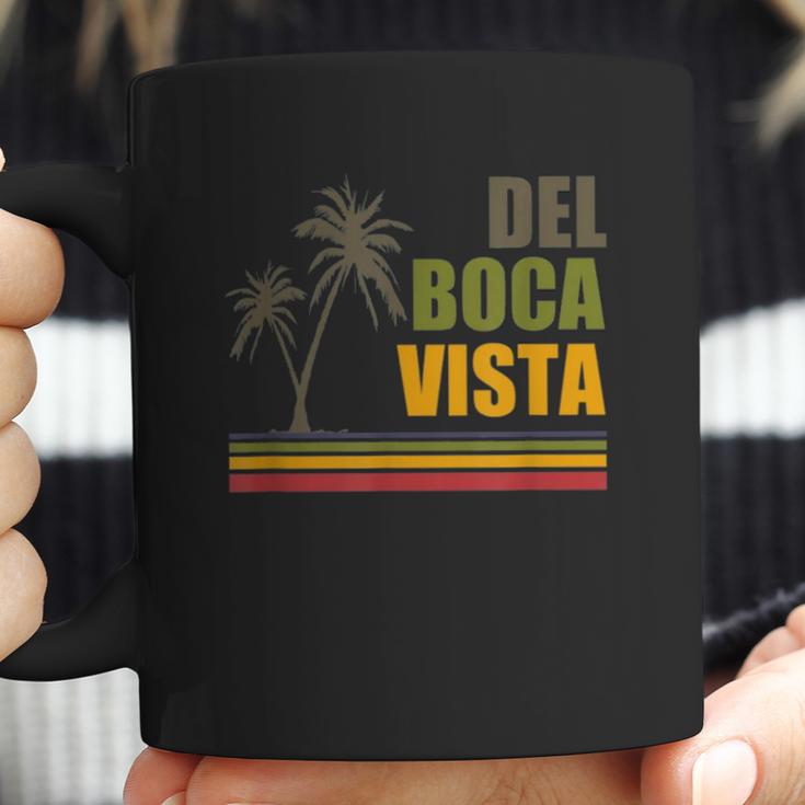 Del Boca Vista Ocean Retro Coffee Mug