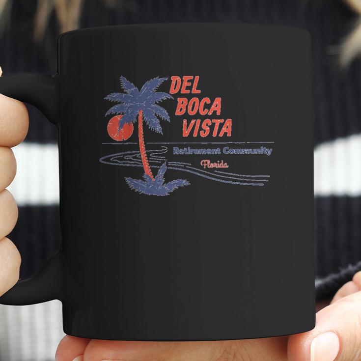 Del Boca Vista Vintage Florida Coffee Mug