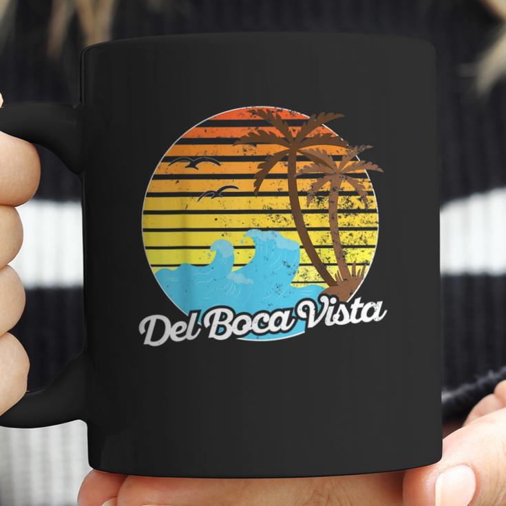 Del Boca Vista Vintage Retirement Coffee Mug