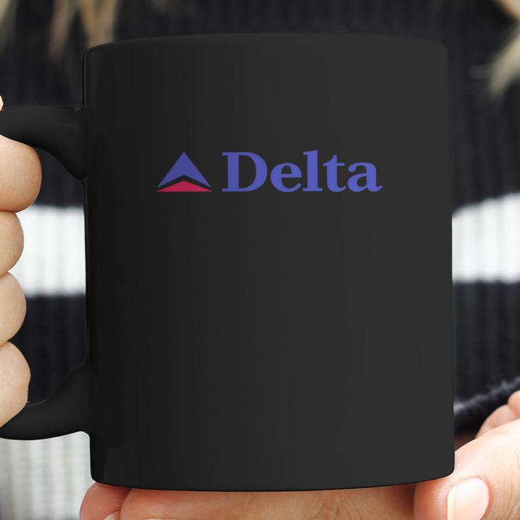 Delta Airlines T-Shirt Coffee Mug