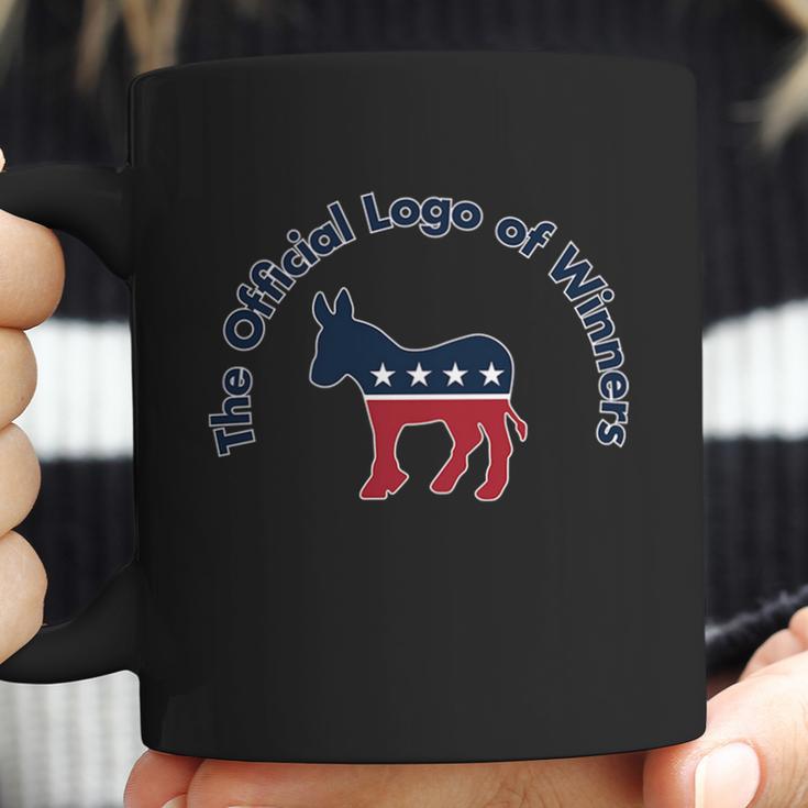 Democratic Party The Official Logo Of Winners Coffee Mug