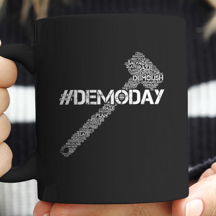 Demoday Demo Day House Flipper Shirt Coffee Mug