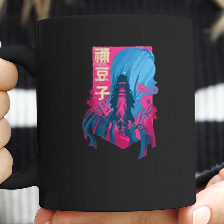 Demon Beauty Nezuko Kamado Demon Slayer Kimetsu No Yaiba Coffee Mug