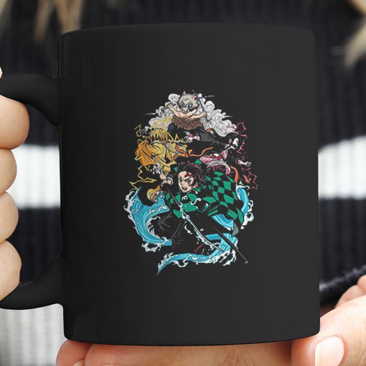 Demon Slayer Cartoon Coffee Mug