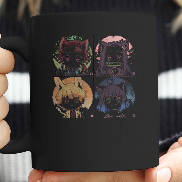 Demon Slayer Characters Coffee Mug