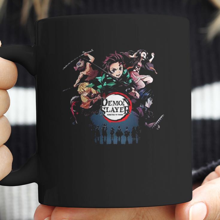 Demon Slayer Graphic Coffee Mug