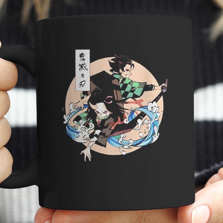 Demon Slayer Over The Moon Coffee Mug