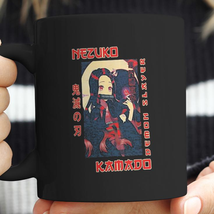 Demon Slayer Nezuko Illustration Coffee Mug